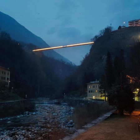 Dietro L'Angolo Sondrio Villa Kültér fotó