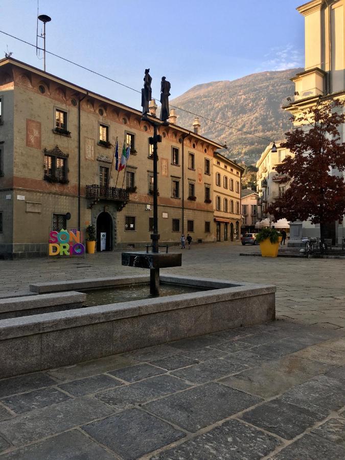 Dietro L'Angolo Sondrio Villa Kültér fotó