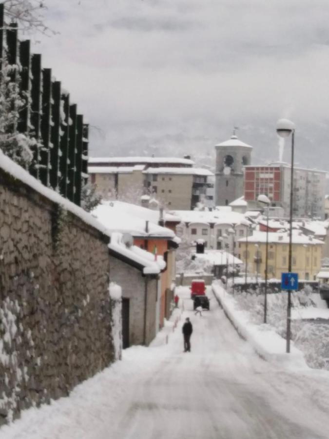 Dietro L'Angolo Sondrio Villa Kültér fotó