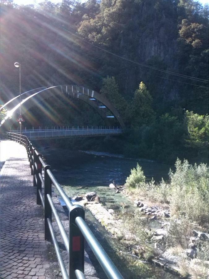 Dietro L'Angolo Sondrio Villa Kültér fotó