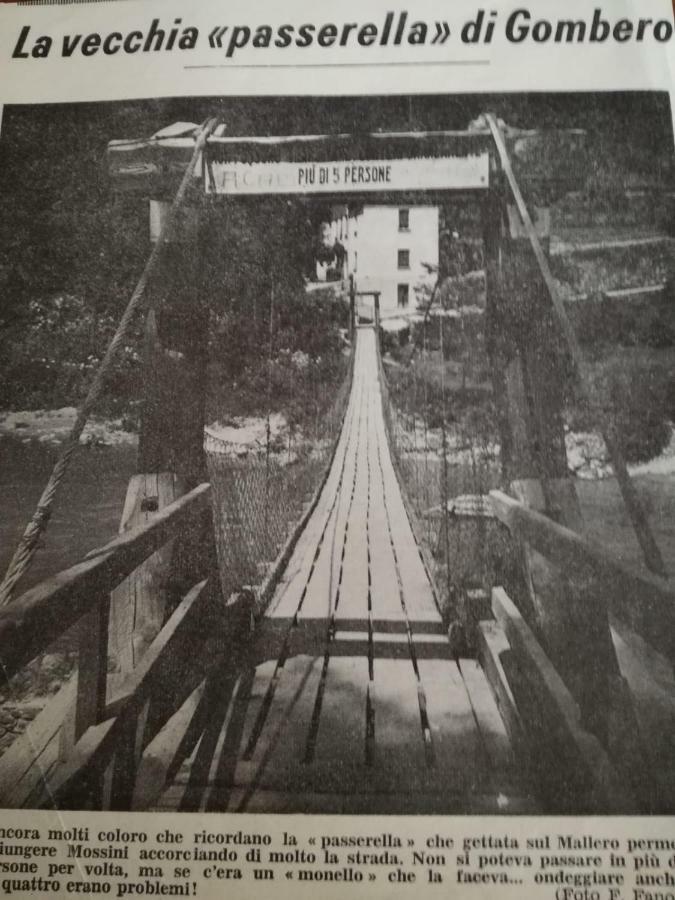 Dietro L'Angolo Sondrio Villa Kültér fotó