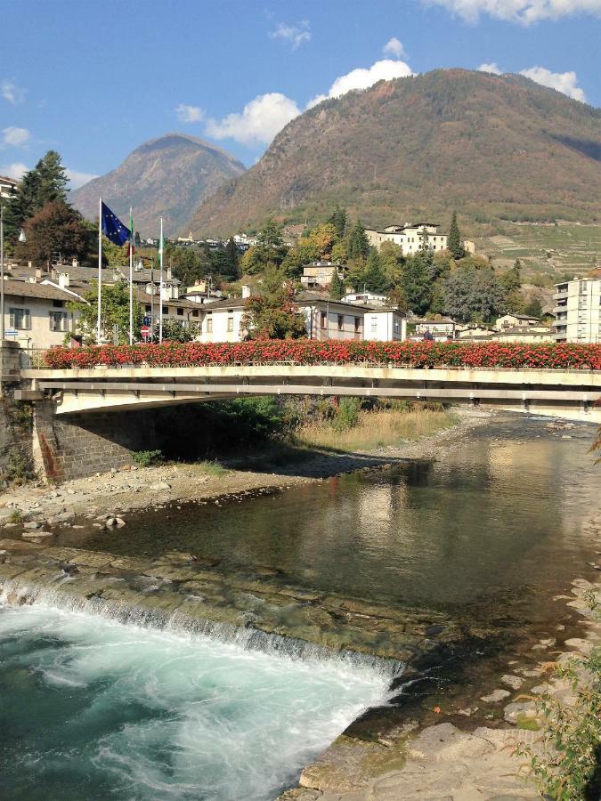 Dietro L'Angolo Sondrio Villa Kültér fotó