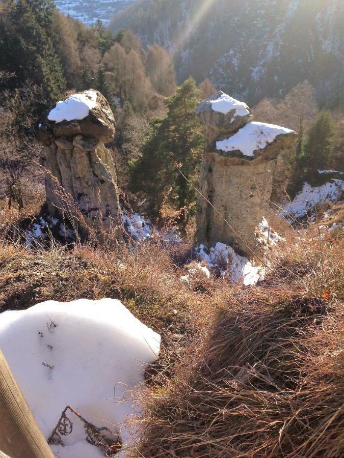 Dietro L'Angolo Sondrio Villa Kültér fotó